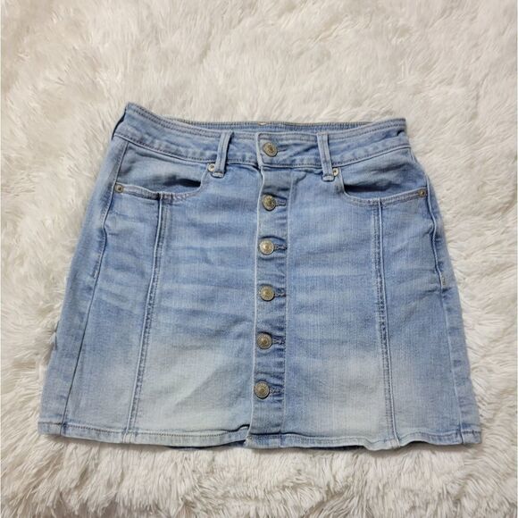 American eagle button up mini skirt  - Picture 8 of 8